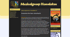 Desktop Screenshot of musical-hoevelaken.nl